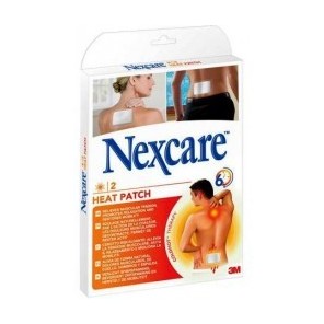 Nexcare patchs chauffants 2 patchs NEXCARE - Poches Chaud / Froid