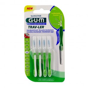 Gum brossettes trav-ler coniques 1.1mm GUM - Brossettes
