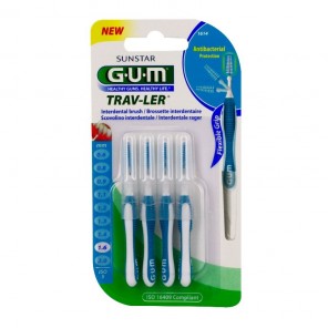 Gum brossettes trav-ler coniques 1.6mm GUM - Brossettes