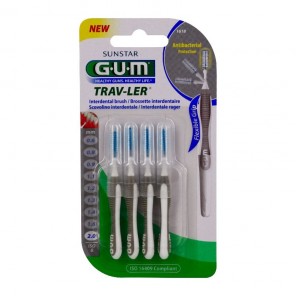 Gum brossettes trav-ler cylindriques 2.0 mm GUM - Brossettes