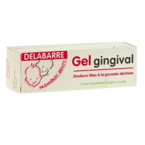 Delabarre gel gingival 20g IDIM - Premières dents