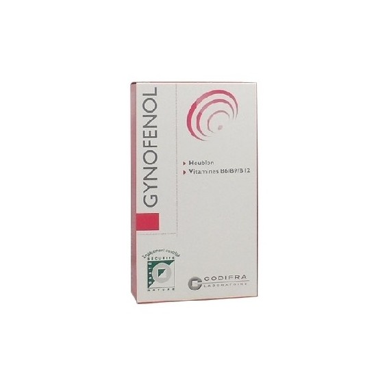Codifra Gynofenol 30 gélules CODIFRA - Feminité, Ménopause Codifra Gynofenol 30 gélules CODIFRA - Feminité, Ménopause