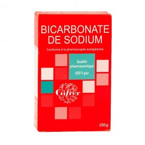 Gifrer bicarbonate de sodium 250g GIFRER - Hygiène Bucco-Dentaire
