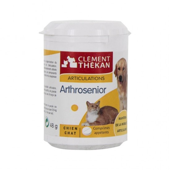Clément Thékan Arthrosenior chien comprimés Clément Thékan Arthrosenior chien comprimés