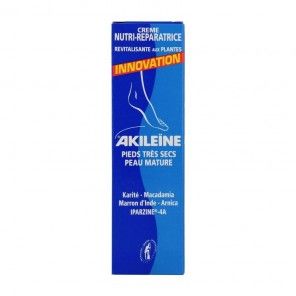Akileine Crème Nutri Réparatrice Pieds Secs 50ml AKILEINE - Réparateurs, Hydratants