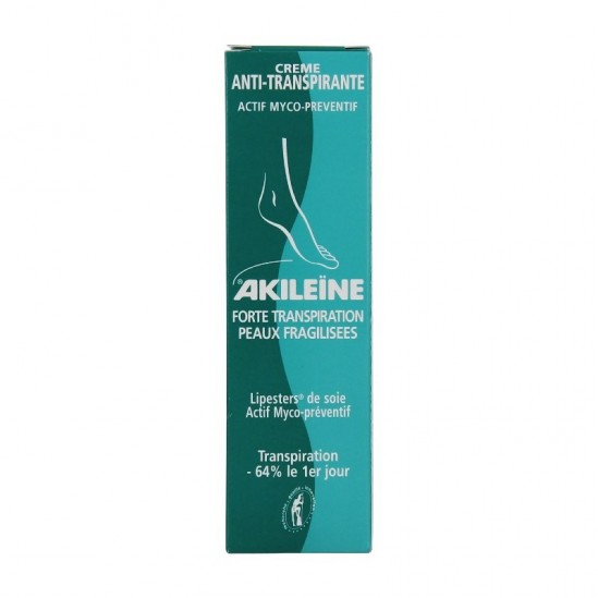 Akileine Crème Anti-Transpirante 50ml AKILEINE - Pieds