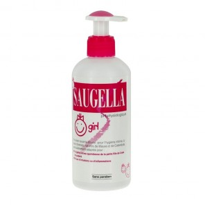 Saugella girl 200ml SAUGELLA - Toilette Intime