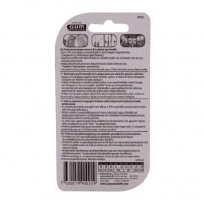 Gum trav-ler 4 brossettes interdentaires 0.6mm GUM - Brossettes