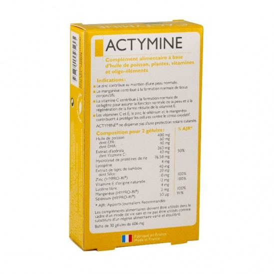 Actymine prévention vieillesse 30 comprimés CODIFRA - 