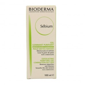 Bioderma sébium gel gommant 100ml BIODERMA - Peaux grasses & mixtes