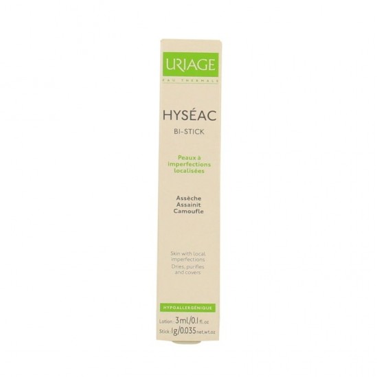 Uriage hyséac bi-stick 1g URIAGE - Crèmes & Soins Traitants 