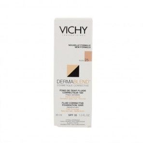Vichy Dermablend fond de teint correcteur 25 nude 30ml VICHY - Teint 