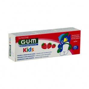 Gum kids dentifrice 2-6ans 50ml GUM - Dentifrices