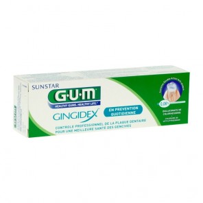 Gum gingidex dentifrice 75ml GUM - Dentifrices