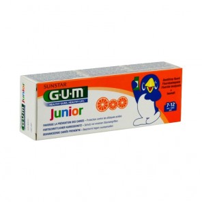 Gum junior dentifrice 7-12ans 50ml GUM - Dentifrices