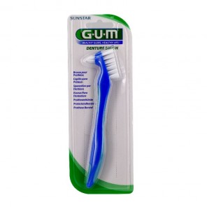 Gum brosse à dents pour prothèse GUM - Brosse à dents manuelle