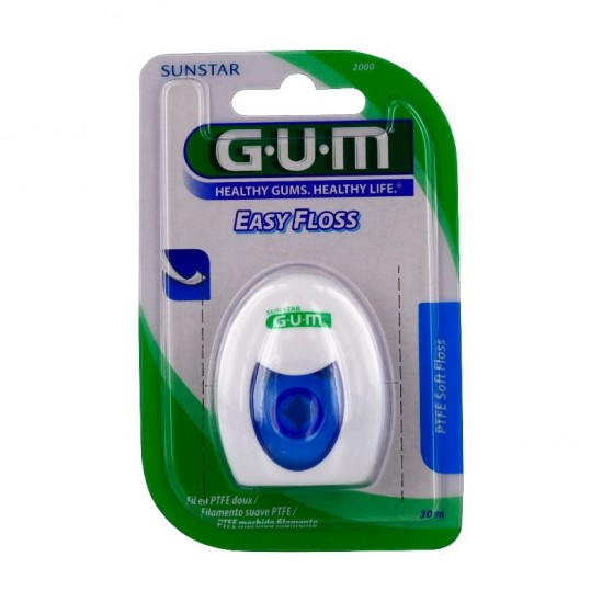 Gum easy floss fil dentaire 30m GUM - Fil Dentaire & Cure Dents