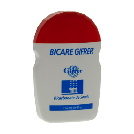 Gifrer poudre bicare 60g GIFRER - Hygiène Bucco-Dentaire
