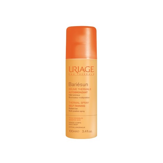 URIAGE bariésun BRUME THERMALE AUTOBRONZANT 100ML URIAGE bariésun BRUME THERMALE AUTOBRONZANT 100ML