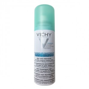 Vichy Déodorant Anti-Transpirant Anti-Traces Aérosol 48h 125ml