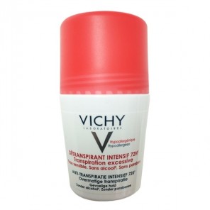Vichy Détranspirant Intensif 73h Transpiration Excessive 50ml