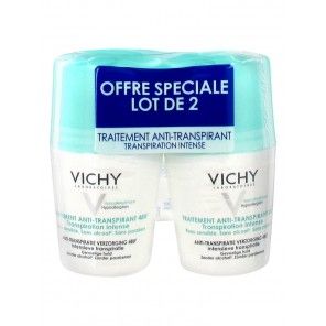 Vichy Déodorant Anti-Transpirant Bille 48H 2x50ml