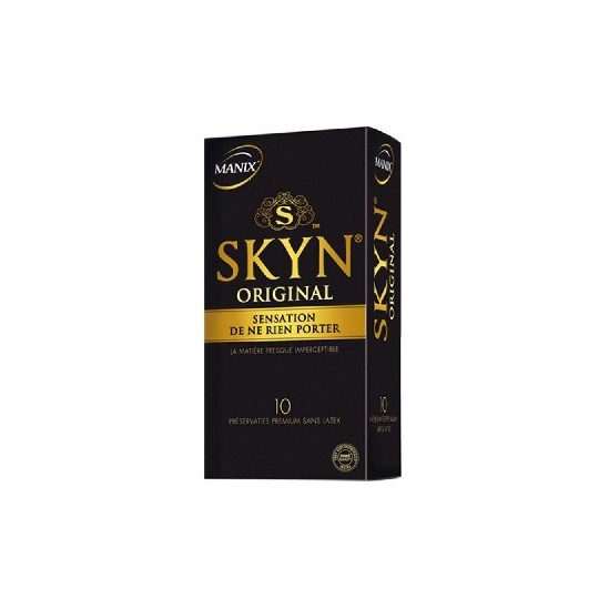 Manix skyn 10 préservatifs MANIX - Préservatifs masculins