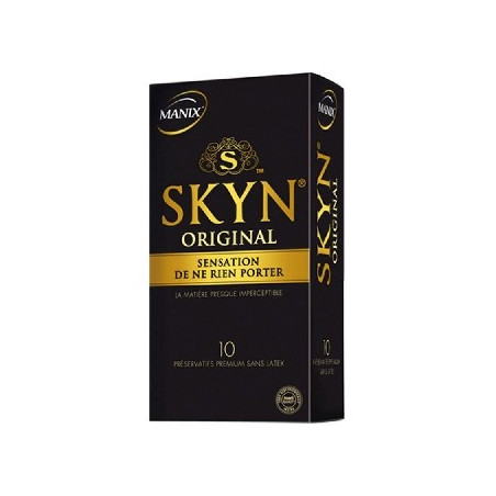 Manix skyn 10 préservatifs MANIX - Préservatifs masculins