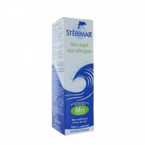 Sterimar manganèse solution nasale 100 ml