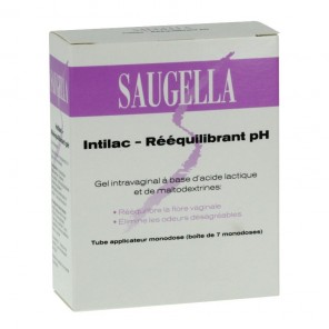 Saugella intilac gel intravaginal 7 doses SAUGELLA - 