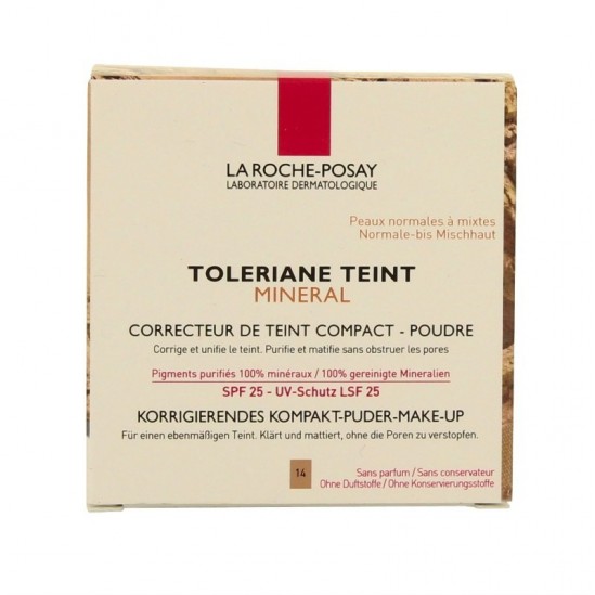 Toleriane teint minéral 14 beige rose LA ROCHE POSAY - Teint 