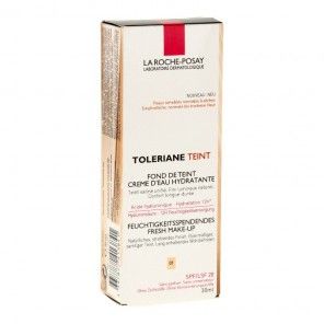 Tolériane Teint Crème d'Eau Hydratante 01 Ivoire 30ml LA ROCHE POSAY - Peaux sèches