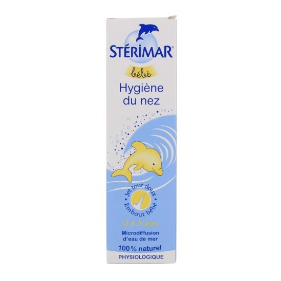 Sterimar bébé solution nasale 100ml  STERIMAR - Hygiene nez