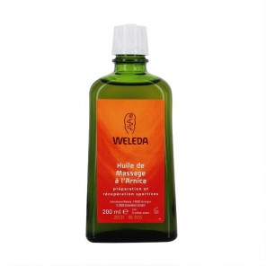 Weleda huile de massage à l'arnica 200ml WELEDA - Crèmes, Gels, Huiles & Spray