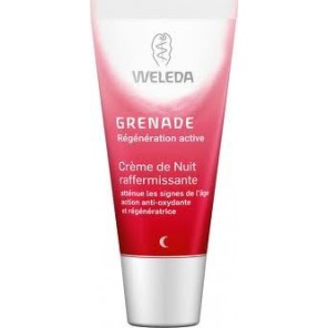 Weleda grenade régénération active crème de nuit 30ml WELEDA - Soins Spécifiques