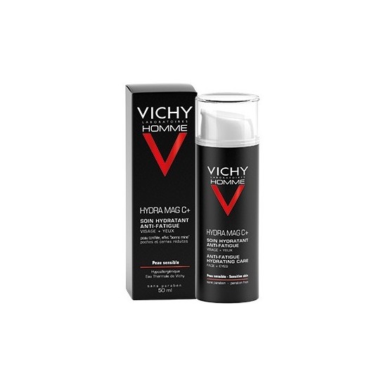 Vichy homme hydra mag c+ soin hydratant anti-fatigue 50ml