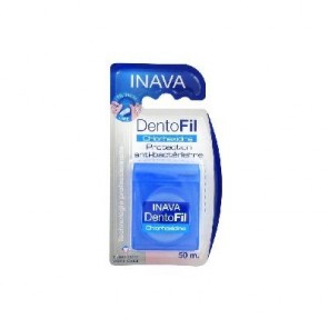 Inava Dentofil Chlorhexidine Fil Dentaire 50 m INAVA - Fil Dentaire & Cure Dents