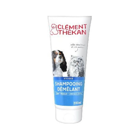 Clément Thékan Shampooing Démêlant 200 ml CLEMENT THEKAN - Cheveux Normaux 