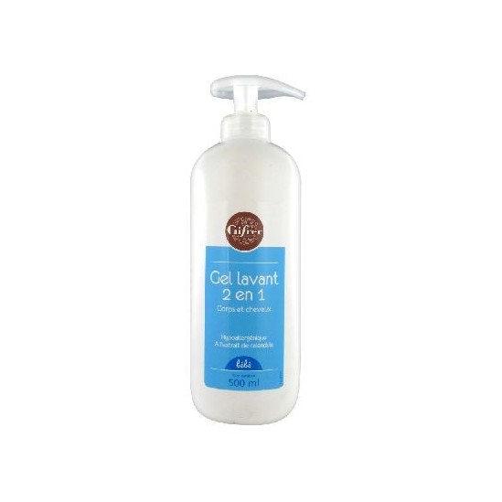 Gifrer Gel Lavant 2 en 1 500 ml GIFRER - Gels nettoyant-moussants Gifrer Gel Lavant 2 en 1 500 ml GIFRER - Gels nettoyant-moussants