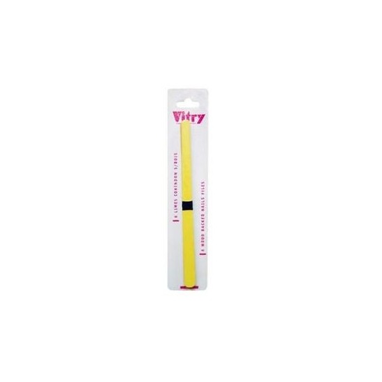 Vitry Limes Corindon sur Bois 17cm x6 limes VITRY - Beauté des ongles
