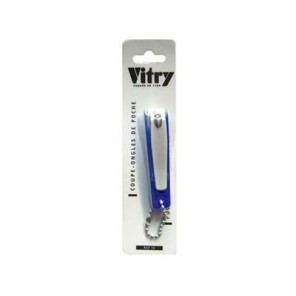 Vitry Coupe-ongles de Poche- 1 coupe ongles VITRY - Coupes Ongles et Repousses cuticules