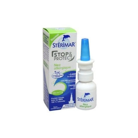 Sterimar Stop & Protect Nez Allergique 20ml STERIMAR -  Rhume, Rhinite, Sinusite 