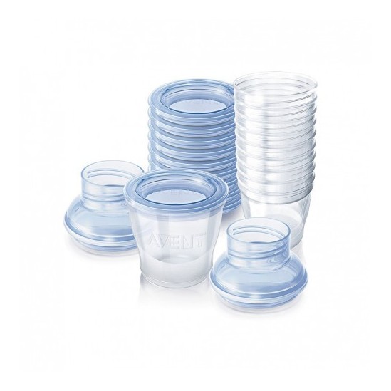 Avent Système de Conservation 10 Pots de 180 ml