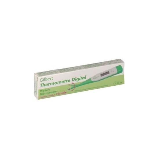 Gilbert Thermomètre Électronique Digital à Bout Flexible 1 Unité Gilbert Thermomètre Électronique Digital à Bout Flexible 1 Unité