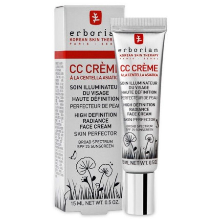 Erborian CC Crème à la Centella Asiatica Doré 15 ml