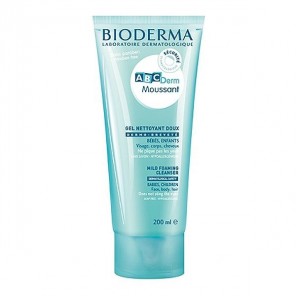 Bioderma abcderm moussant 200ml