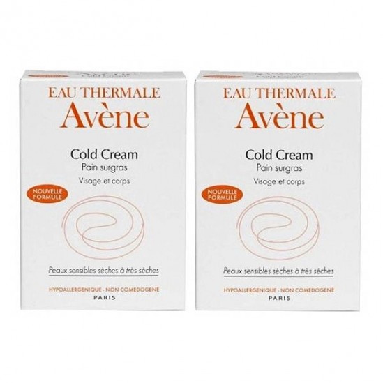 Avène Cold Cream Pain Surgras Lot 2x100g Avène Cold Cream Pain Surgras Lot 2x100g