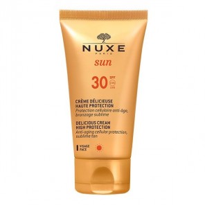 Nuxe Sun Crème Délicieuse Visage Haute Protection SPF30 50ml