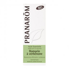 Pranarôm huile essentielle bio romarin à verbénone 5ml