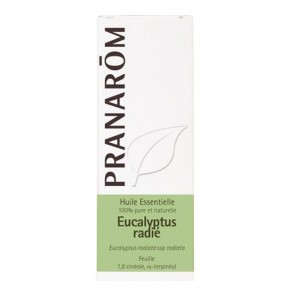 Pranarôm huile essentielle eucalyptus radié 10ml 